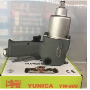 Súng vặn bu lông 1/2" Yunica YW-988 (Mua 5 tặng 1, mua 10 tặng 2 máy YD-8H)